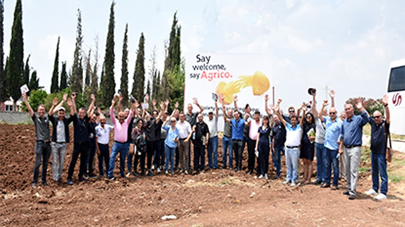 Agrico'nun Tarla Günü Bu Yıl Türkiye'de Yapıldı